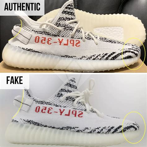 nike yeezy 1 real vs fake|real vs false yeezy.